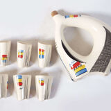 Vintage vodka service