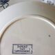 Set of 4 dessert plates U&C Sarreguemines Model Royat