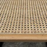 Set of 4 chairs Cesca B32 designed by Marcel Breuer design black frame