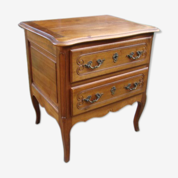 Walnut dresser Louis XV