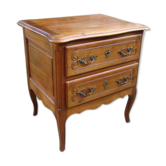 Walnut dresser Louis XV