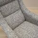 Fauteuil lounge, design danois, années 1970, production : Danemark