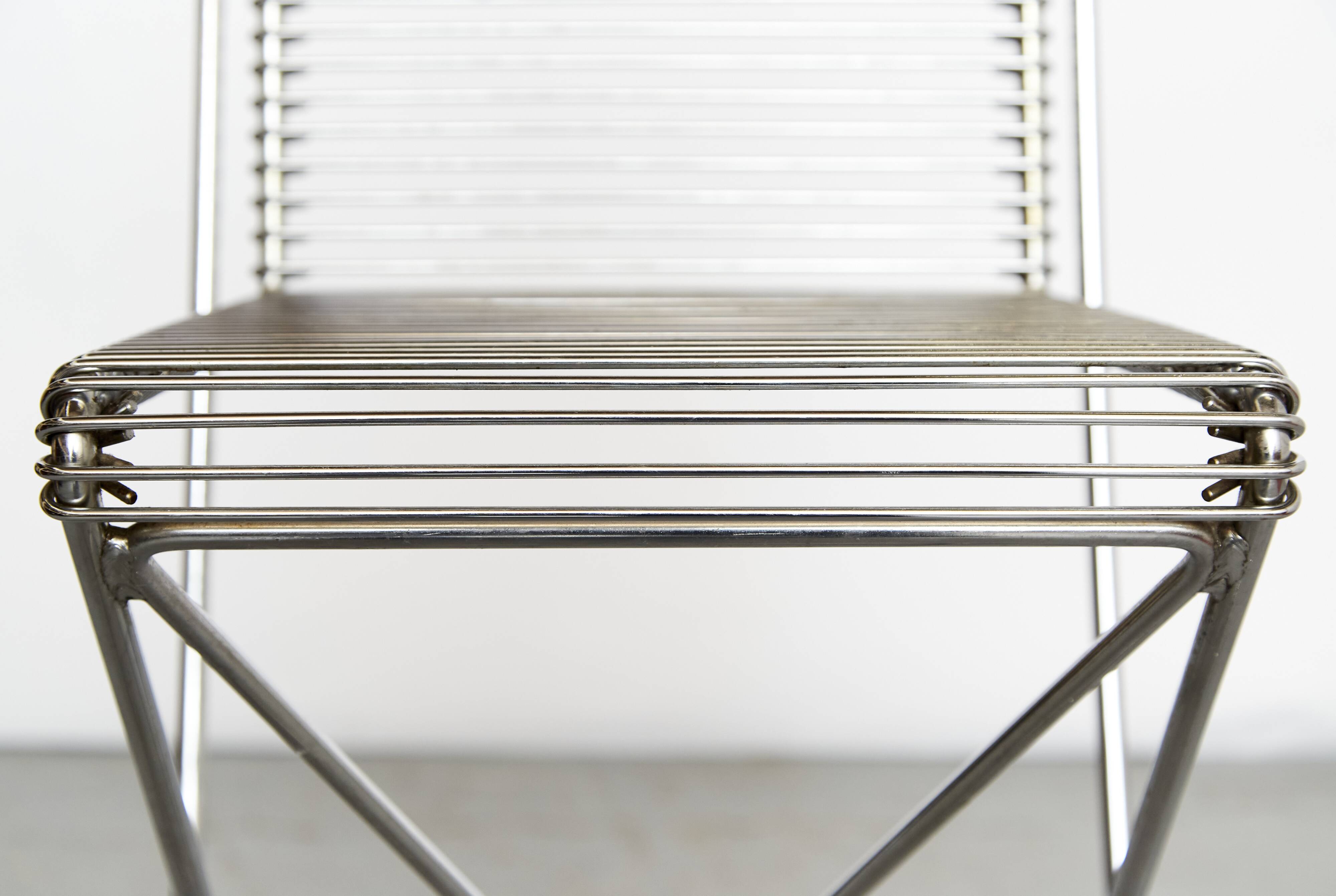 Till Behrens Kreuzschinger Barhocker pour Schublach I Ensemble de Quatre