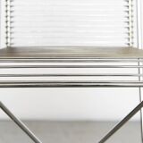 Till Behrens Kreuzschinger Barhocker pour Schublach I Ensemble de Quatre