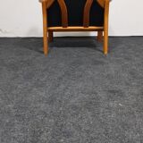 Fauteuil design danois en teck vintage par Komfort