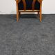 Fauteuil design danois en teck vintage par Komfort