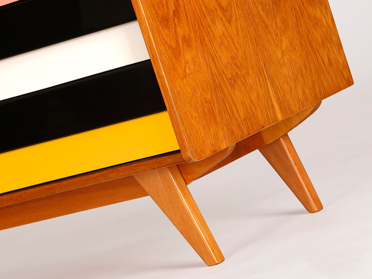 Model U-460 sideboard by Jiri Jiroutek for Interier Praha, 1960s