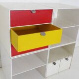 Set of 4 Vintage Scandinavian Palaset Modular Storage Cubes Ristomatti Ratia Treston Oy