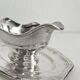 Ercuis silver-plated metal gravy boat