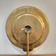 Set of 2 vintage wall sconces Ari KV 1500 – patinated bronze – Ø 25 cm