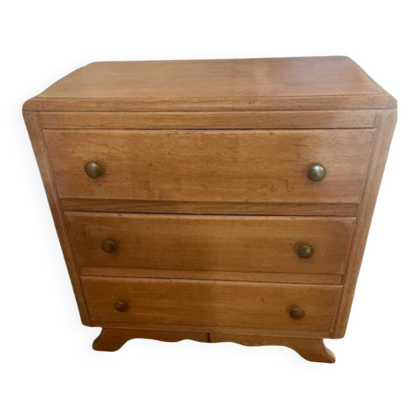 Ancienne commode des années 50