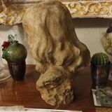 Bust of a young girl Albert Marque