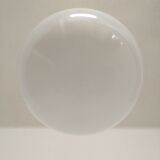 Art Deco hanging lamp in opaline