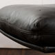 De Sede DS-31 armchair with matching foot rest