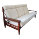 Rare Mid-Century sofa with high back, 1960s