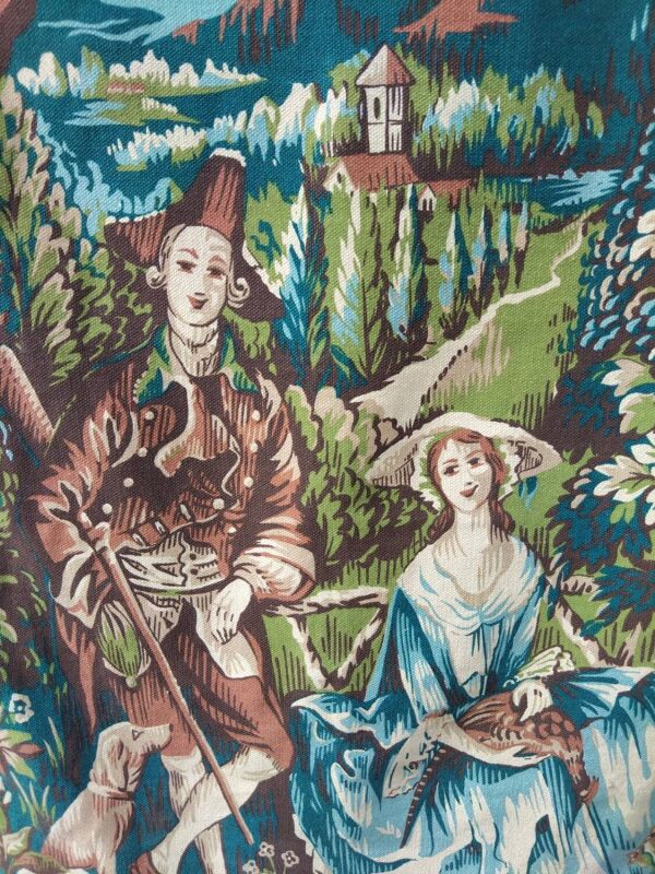 Tapisserie dans le goût de Gainsborough