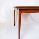 Dining Table With Extension Made In Teak From 1960s