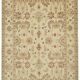 Turkish Handknotted Wool Oushak Rug 266 cm x 377 cm