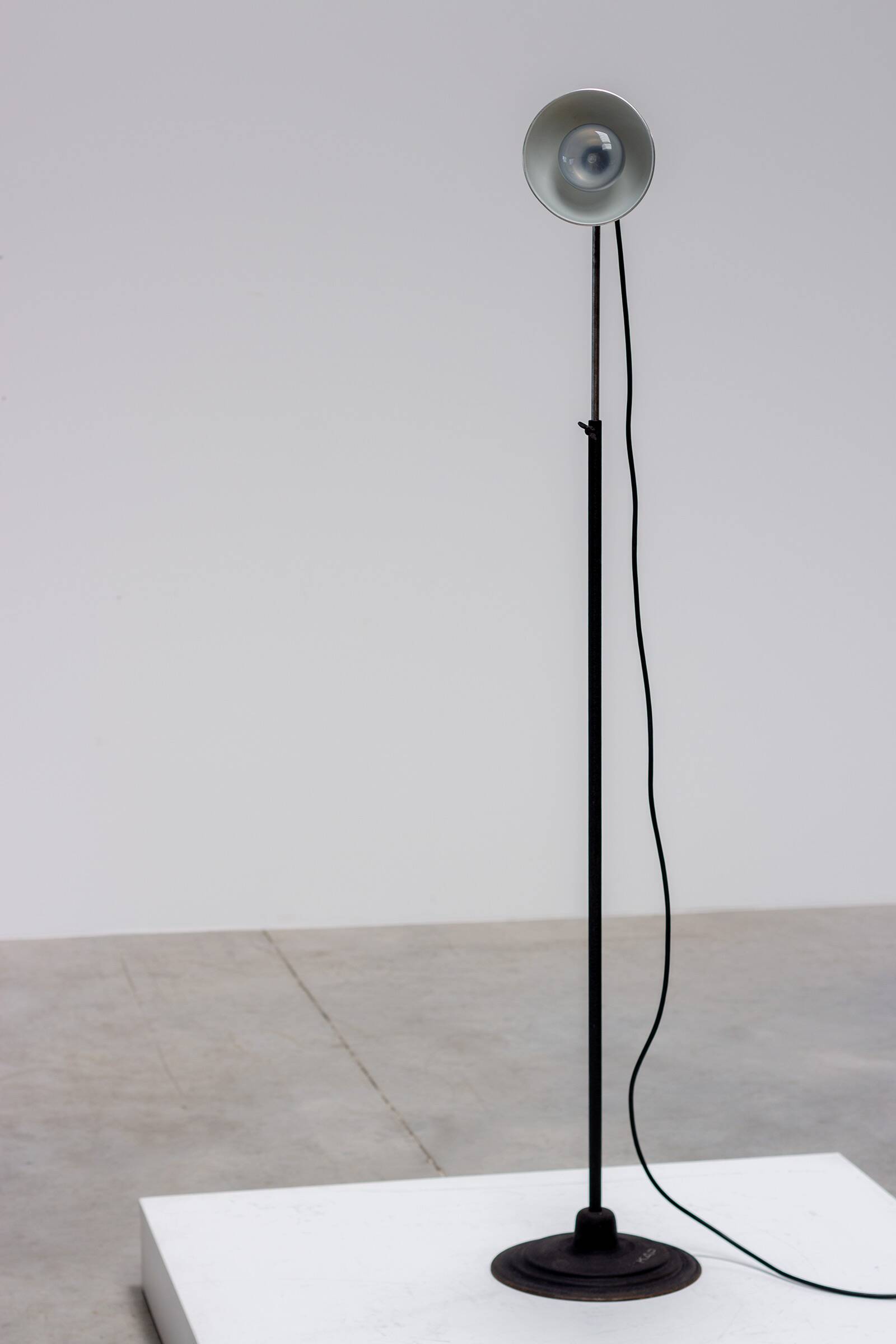Lampadaire industriel par Kap 1950