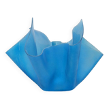 Vintage Large Glass "handkerchief" Planter