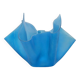 Vintage Large Glass "handkerchief" Planter