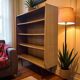 Vintage cabinet / bookcase / shelf