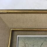 Painting landscape reproduction by Pissarro