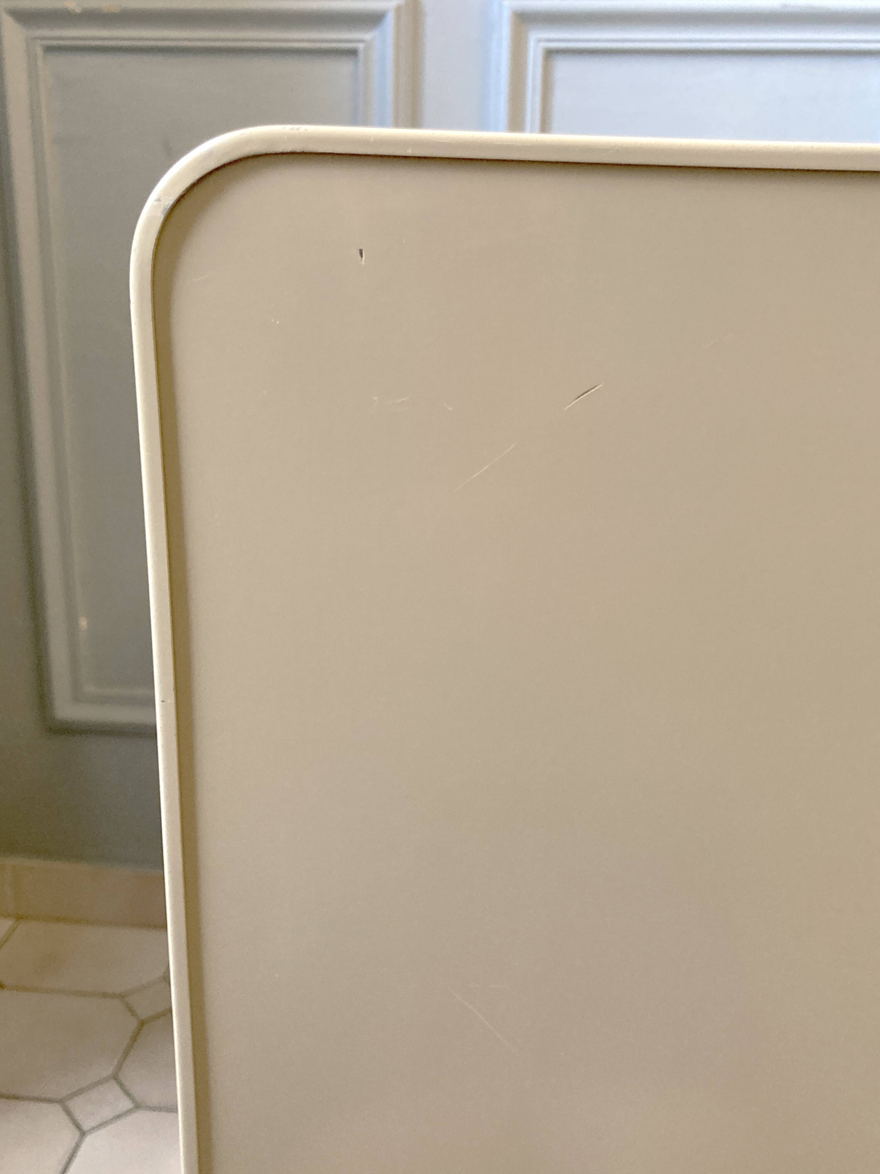 Low rolling and industrial furniture from the 70s