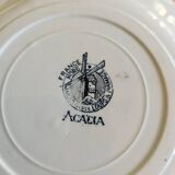 6 Moulins des Loups soup plates