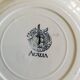 6 Moulins des Loups soup plates