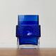 Space Age Glass Block Vase, 1960s