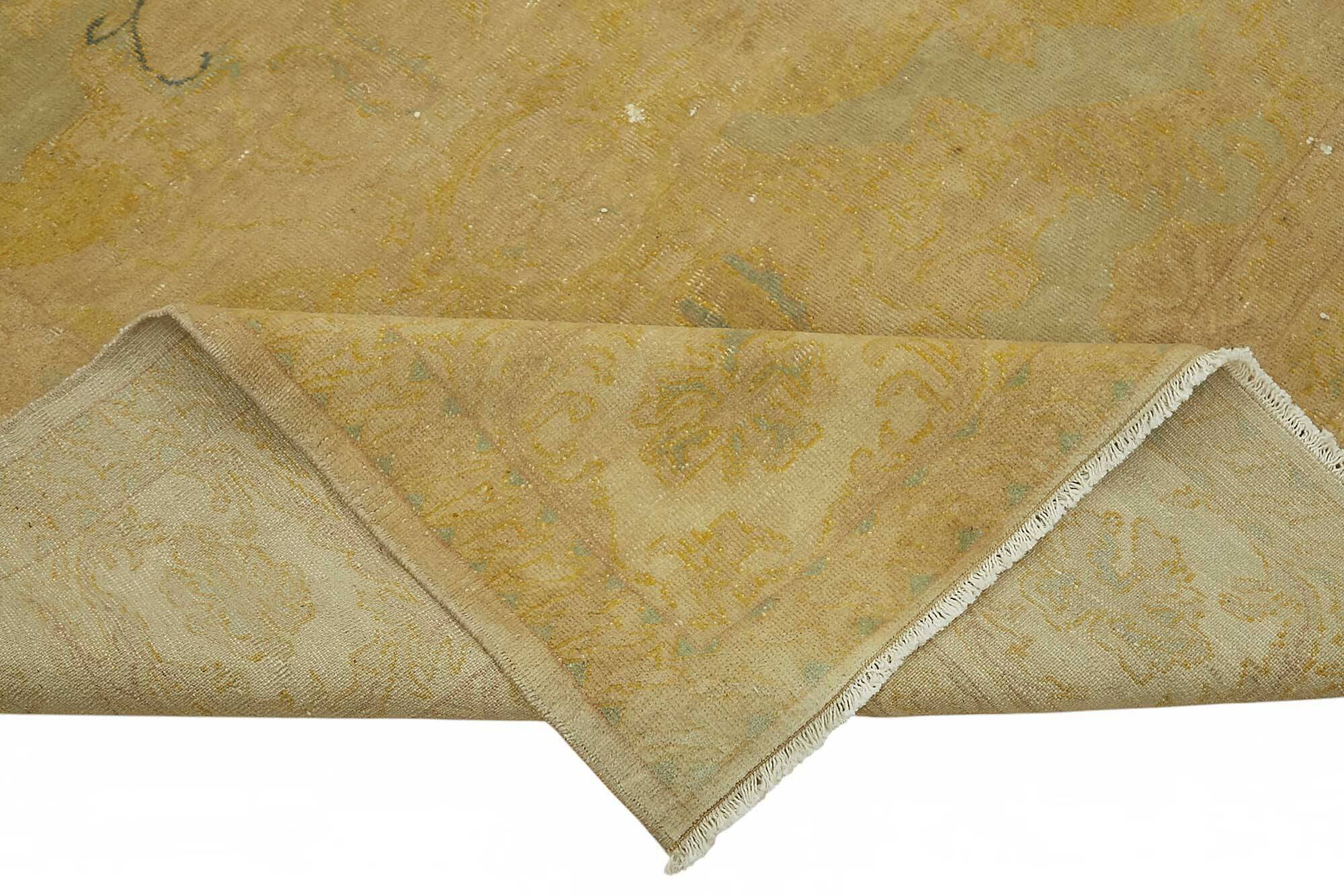 Turkish Handknotted Wool Oushak Rug 257 cm x 303 cm