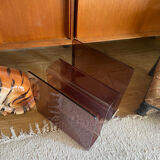 70s magazine rack in altuglas