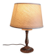 Gold brass table lamp XS - mid 20th century