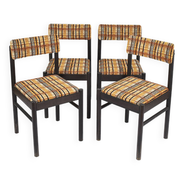 Vintage 60s Baumann 88 chairs upholstered.