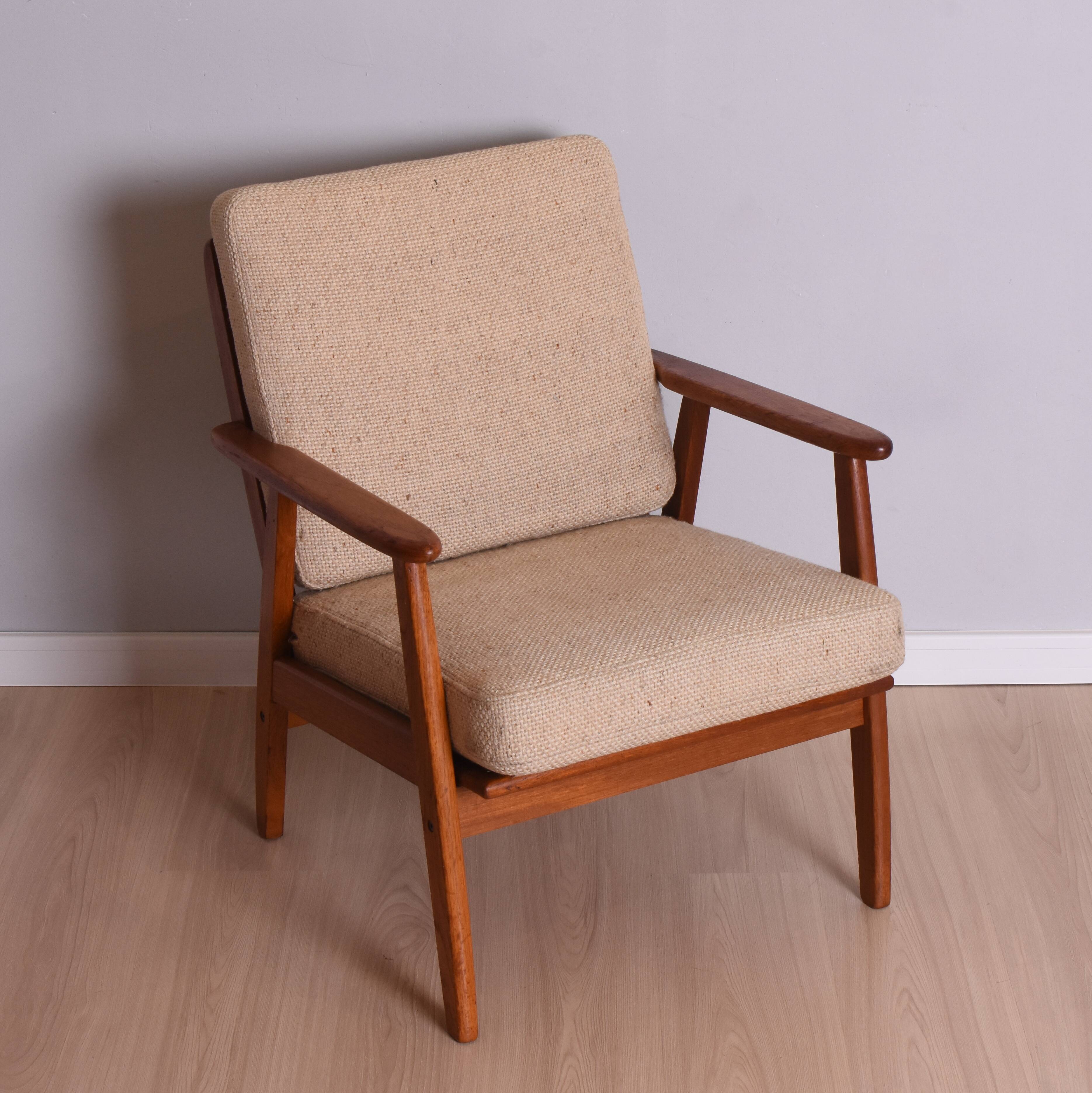 Set of 2 Armchairs, Denmark, 1970s