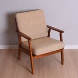 Set of 2 Armchairs, Denmark, 1970s