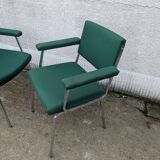 Paire de fauteuils design