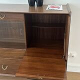 Scandinavian teak sideboard signed