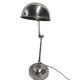 lampe de bureau articulée en laiton chromé