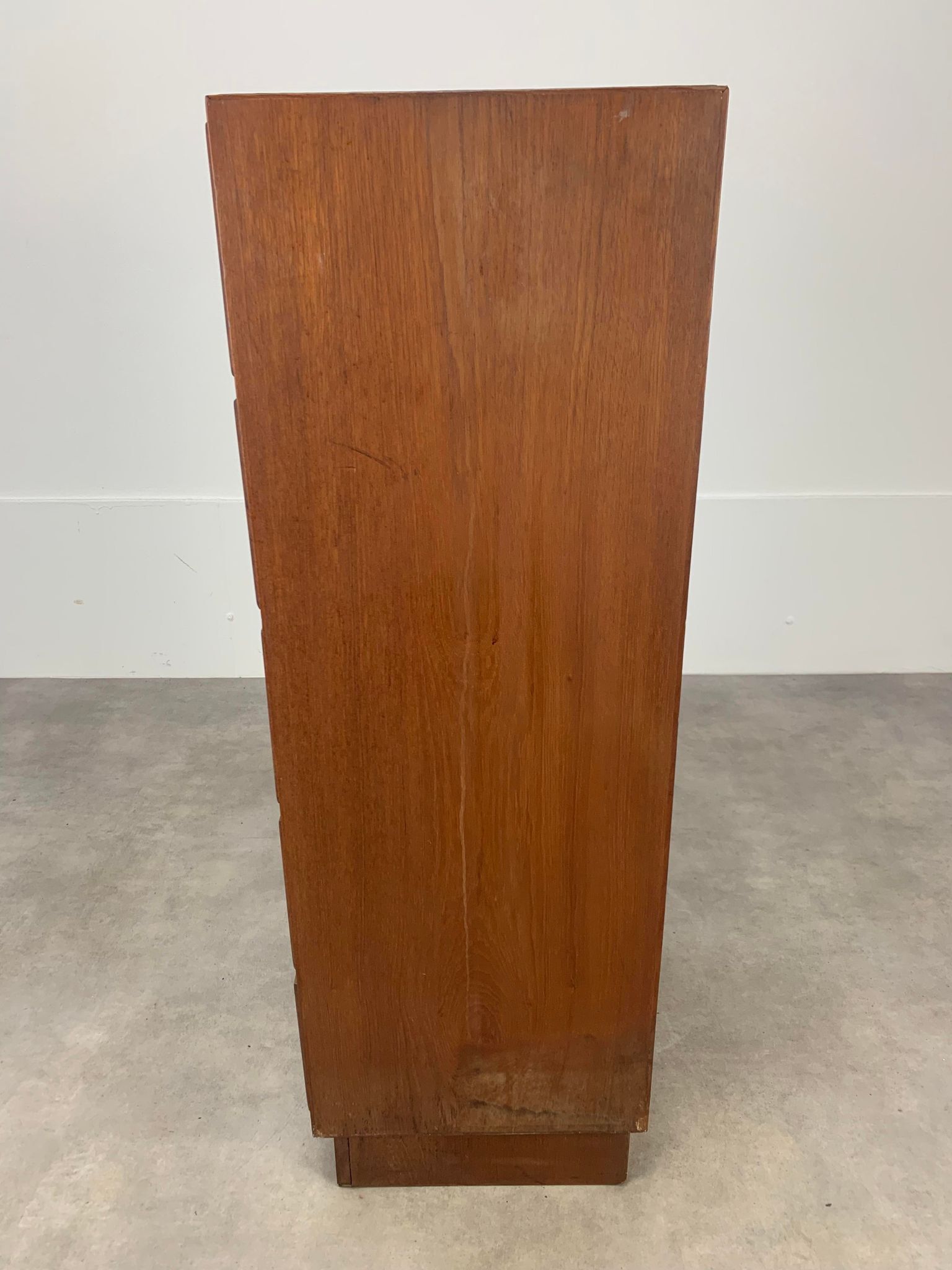 Burwood clamshell loom furniture, wood, 60s