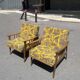 Pairs of armchairs