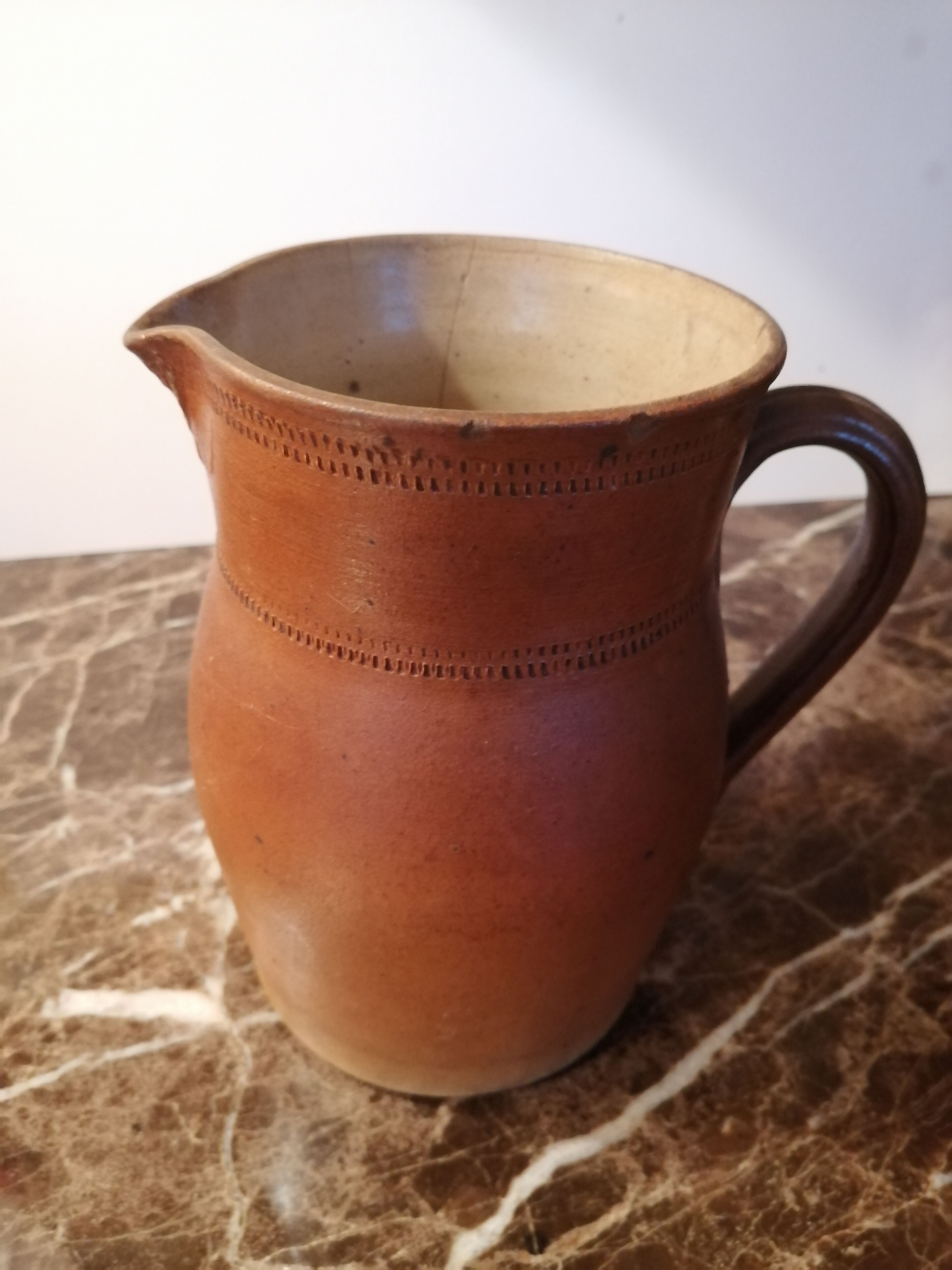 Sandstone jug