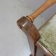 Stool, magazine rack 1900/1920