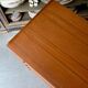 Chest of drawers with 4 drawers in teak attributed to Henry Walter Klein.