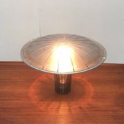 Contemporary Italian table lamp model Agaricon D36 by Ross Lovegrove for Luceplan.