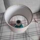 Vintage ceramic lamp signed Koska