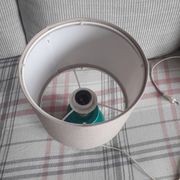 Lampe vintage en céramique signée Koska