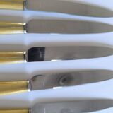 Set of 12 bakelite knives