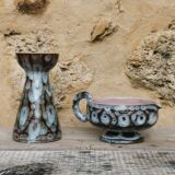 Vallauris candle holders